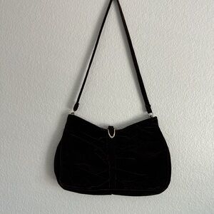Velvet Brown Purse